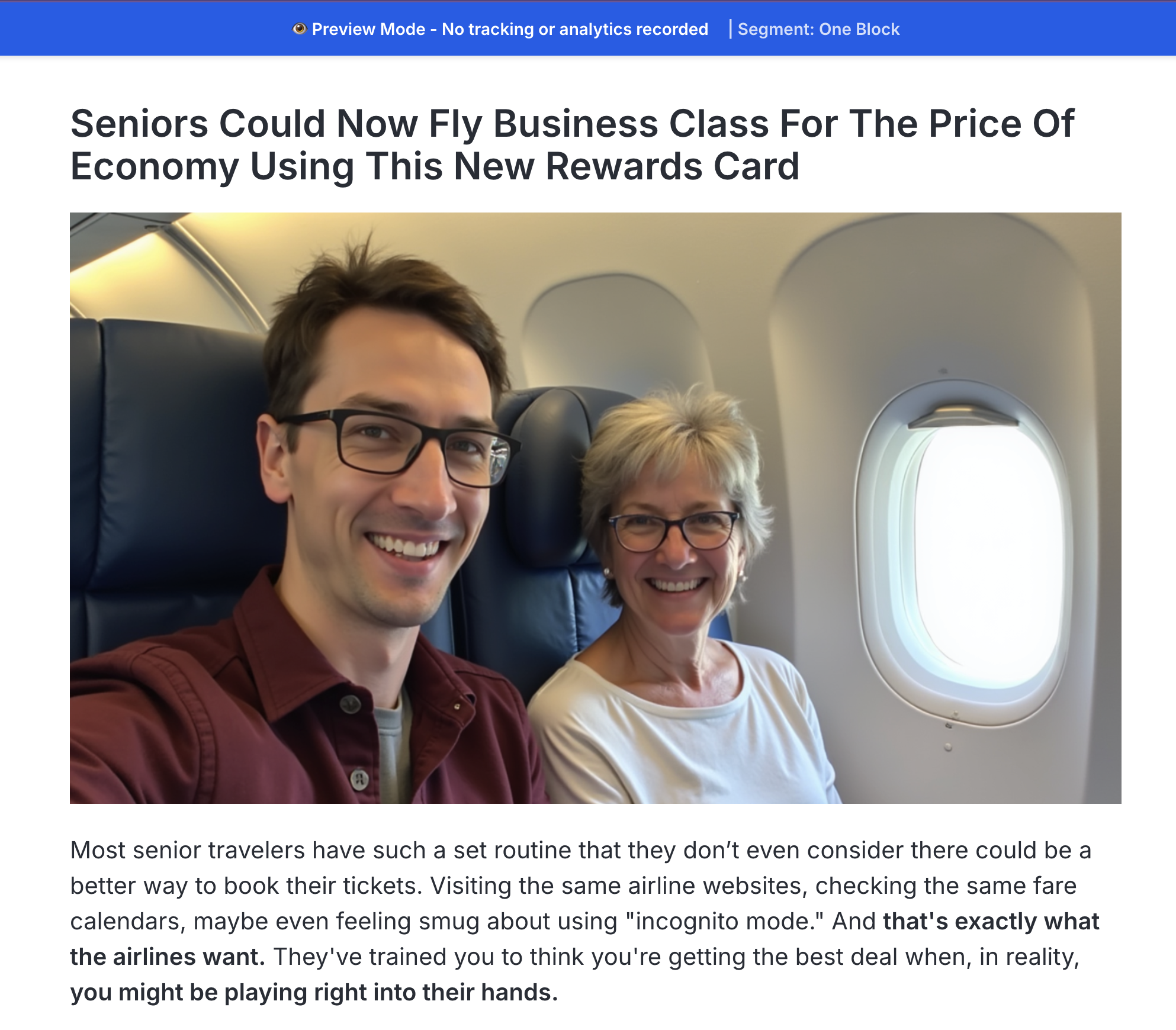 Published Listicle Page